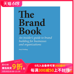 品牌之书：企业和组织 Book 善本图书 Brand 预售 英文商业行销 品牌建设指南 原版 The