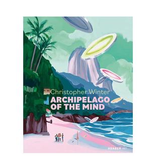 【预售】克里斯托弗·温特：心灵群岛 Chrisher Winter 原版英文艺术画册画集