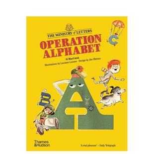 现货 原版 字母行动 Alphabet 英文儿童自然拼读 Operation