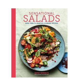 【预售】绝妙沙拉 Sensational Salads 原版英文餐饮生活美食 善本图书