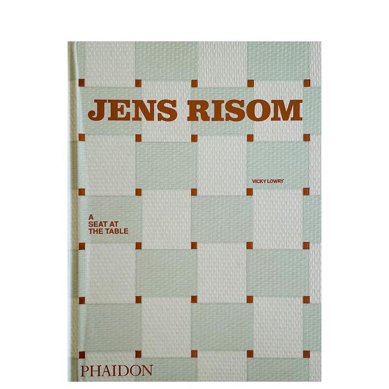 【现货】丹麦裔美国家具设计师Jens Risom延斯·里森传记作品集：餐桌旁的座位 Phaidon 英文原版进口家具设计 善本图书