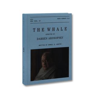 【预售】【A24电影剧本集】鲸【A24 Screenplay Collection】The Whale Screenplay Book 原版英文生活 善本图书