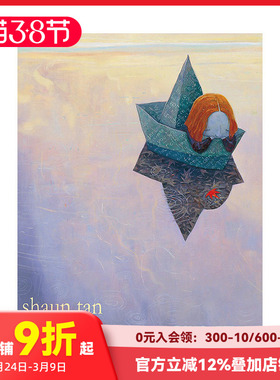 【现货】红色的树 The Red Tree  儿童睡前故事英语启蒙 Shaun Tan陈志勇 英文原版进口童书亲子绘本 善本图书