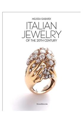【预售】意大利珠宝：二十世纪 Italian Jewelry 原版英文珠宝首饰 善本图书