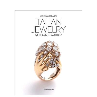 【预售】意大利珠宝：二十世纪 Italian Jewelry 原版英文珠宝首饰 善本图书