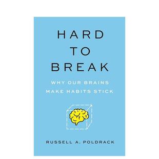 Habits Hard Break Stick 英文社会科学 Our Why Make Brains 预售 为什么习惯难以改变？ 原版