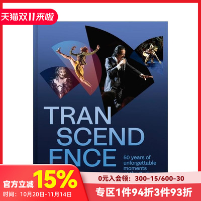 【现货】超越：悉尼歌剧院50年来的难忘时刻 Transcendence 50 Years Of Unforgettable Moments At The Sydne 原版英文音乐