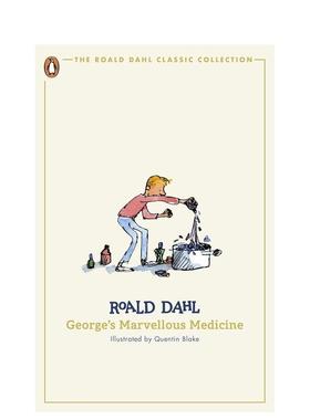 【预售】【罗尔德·达尔经典收藏】小乔治的神奇魔药 George's Marvellous Medicine 原版英文文学小说