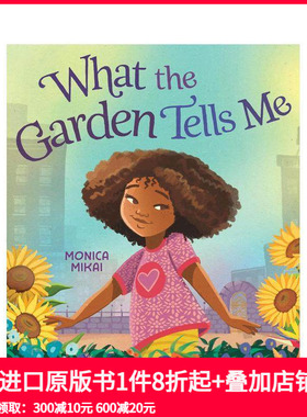 【预售】花园告诉我什么 What The Garden Tells Me 原版英文儿童绘