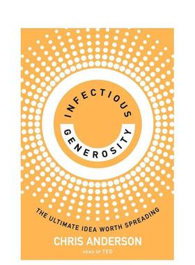 【预售】富有感染力的慷慨 Infectious Generosity “比尔盖茨夏季
