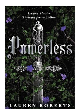 【现货】【无力三部曲】无力  TikTok热门奇幻小说 纽约时报畅销书 Goodreads精选 Powerless 原版英文文学小说 善本图书