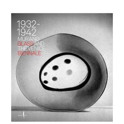 【现货】穆拉诺玻璃与威尼斯双年展 Murano Glass and the Venice Biennale 原版英文字体图案标志设计