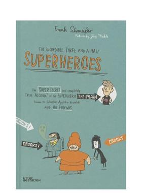 【现货】不可思议的树和半个大英雄 The Incredible Tree and a Half Superheroes 6-12岁少儿趣味阅读故事英文彩图书