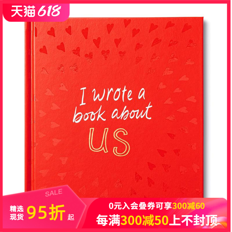 【预售】我写了本关于我们的书 I Wrote a Book About Us 原版英文生活综合 善本图书 书籍/杂志/报纸 生活类原版书 原图主图