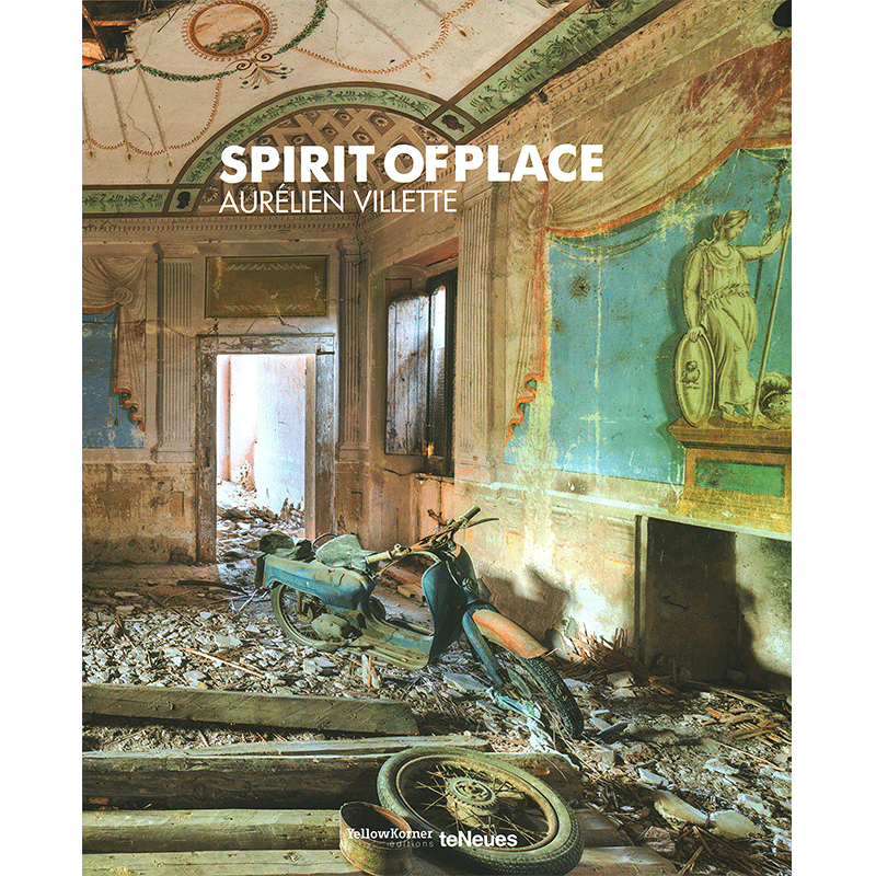 【特价】 Spirit of Place: Aurlien Villette 奥林·维莱特：地方精神 英文原版图书籍进口正版 摄影师专辑 摄影作品集照片