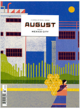 【订阅】AUGUST独立旅行杂志美国英文原版年订2期 E391 善本图书