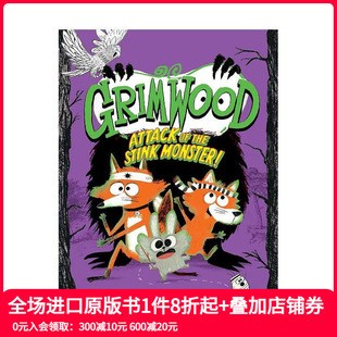 攻击 格里姆伍德：臭怪物 精装 Grimwood Attack 预售