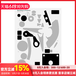 【预售】【2025世界美的书银奖】姚尚勤-万物皆为投影 Sheung Yiu – Everything is a Projection 原版英文艺术画册画集 善本图书