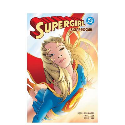 【预售】(预计3月出版)少女：比扎罗少女（新版） Supergirl: Bizarrogirl (New Edition) 原版英文漫画书 善本图书
