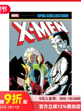 【预售】X 战警史诗合集：受伤的狼 X-Men Epic Collection: Wounded Wolf 原版英文漫画书