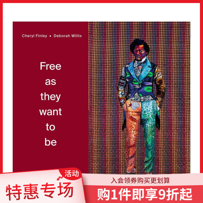 【预售】随心所欲：值得被纪念的艺术家们 Free as They Want to Be: Artists Committed to Memory 原版英文摄影作品集艺术