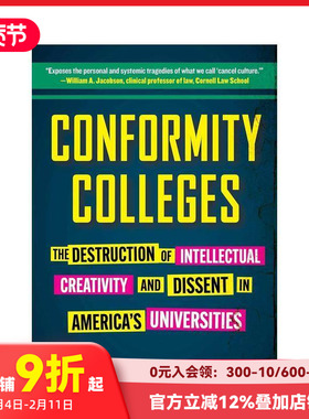 【预售】墨守成规的大学：美国大学对知识创造力和异议的破坏 Conf