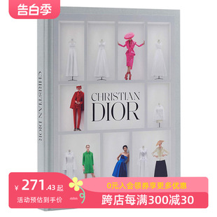 Dior 作品 经典 进口原版 Christian 克里斯汀·迪奥 艺术图书 现货