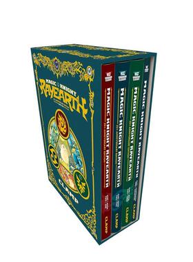 【预售】魔法骑士25周年 限量版套装2 Magic Knight Rayearth Box 2 原版英文艺术插画原画设定集