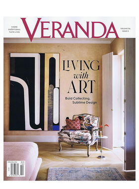 【现货】Veranda Magazine走廊 2022年05期 9-10月刊 英文原版期刊室内设计杂志