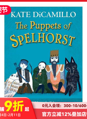 【预售】斯佩尔霍斯特的木偶 The Puppets of Spelhorst 原版英文儿童故事