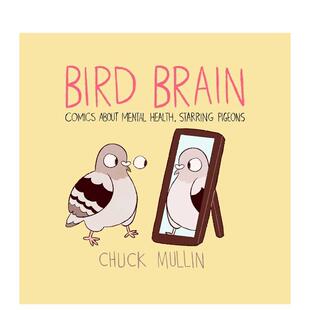 脑袋：振奋漫画集 Bird Brain about 鸟儿 Comics Menta 预售