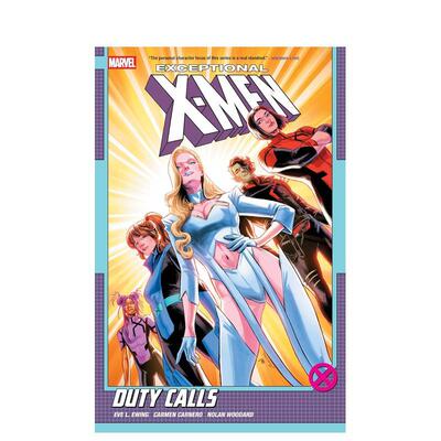 【预售】非凡X战警 卷1：使命召唤 by伊芙·L·尤因 Exceptional X-Men by Eve L. Ewing Vol. 1: Duty Calls 原版英文漫画书