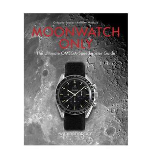 预售 原版 月相表专论：欧米茄超霸腕表指南 Only 英文珠宝首饰 Moonwatch
