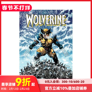 【预售】漫威漫画 金刚狼 卷1:骨子里 Wolverine by Saladin Ahmed Vol. 1: In the Bones 原版英文漫画书