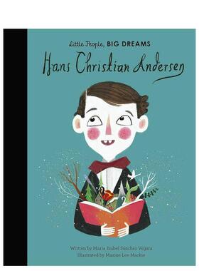 【现货】【小人物，大梦想】安徒生 【Little People  Big Dreams】Hans Christian Andersen 原版英文儿童绘本