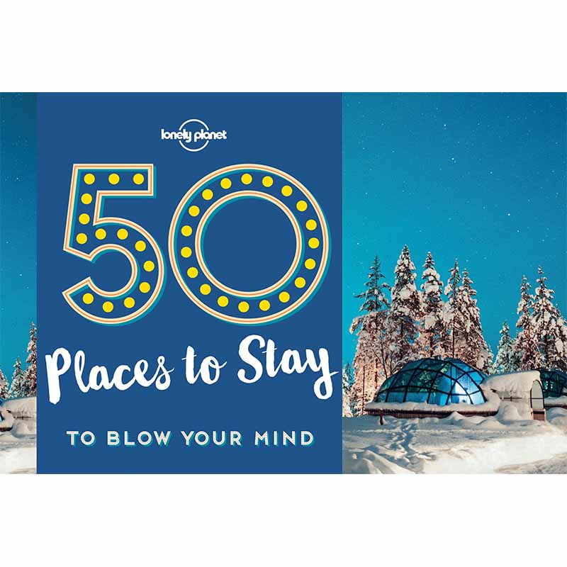 【现货】【Blow Your Mind】50 Places To Stay，【心醉神迷】50个居住地 英文原版图书籍进口正版 lonely planet 旅行