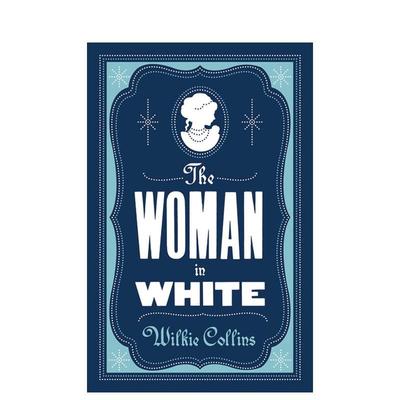 【预售】【威尔基·柯林斯诞辰200周年】白衣女人 The Woman in White 原版英文文学小说