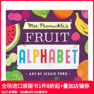 Peanuckles Mrs. Fruit Alphabet 水果字母 胡桃夹子夫人 预售