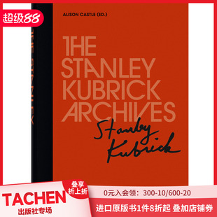 现货 Kubrick TASCHEN Stanley Archives斯坦利·库布里克档案 The