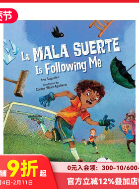 【预售】跟着拉玛拉苏尔特 La Mala Suerte Following 原版英文儿童故事