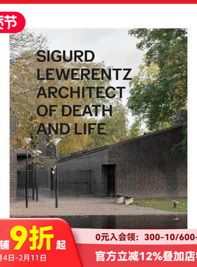 【预售】瑞典建筑师西格德·莱韦伦兹 Sigurd Lewerentz 原版英文建筑设计