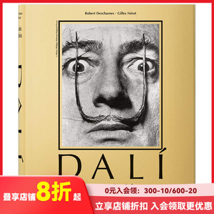 【现货】【TASCHEN】达利：作品集（大开本） Dali. The Paintings 原版英文艺术画册画集 善本图书