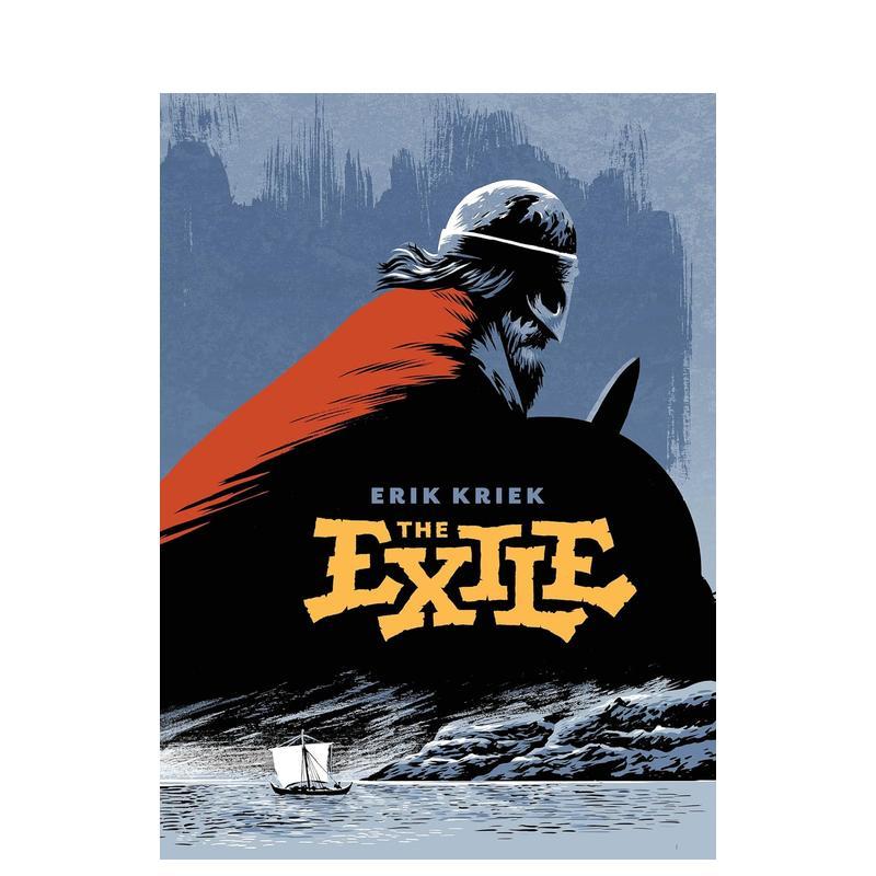 【预售】英文漫画 流放 The Exile 图像小说 正版进口书籍 Drawn a