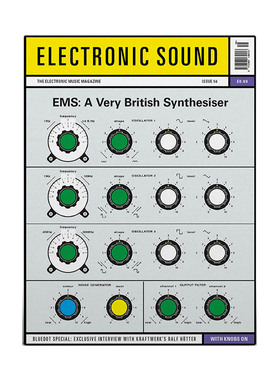 【订阅】ElectronicSound音乐杂志英国英文原版年订12期 E517 善本图书