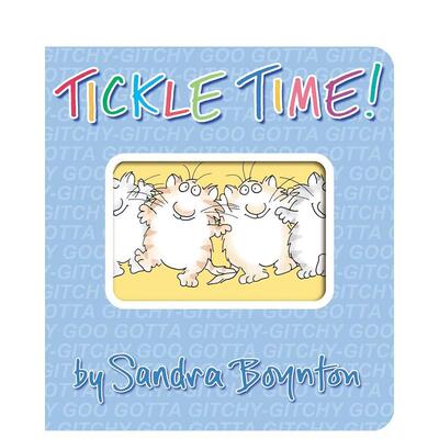 【预售】挠痒痒时间！ 【Boynton on Board】Tickle Time! 原版英文