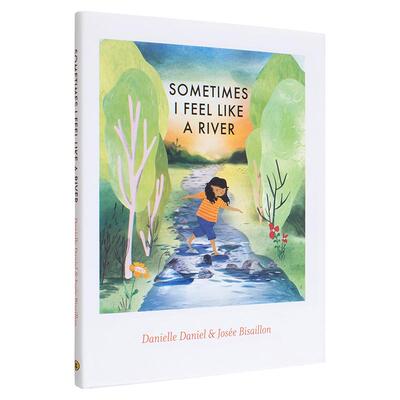 【现货】有时感觉自己如同一条河 Sometimes I Feel Like a River 进口原版英文儿童绘本 善本图书