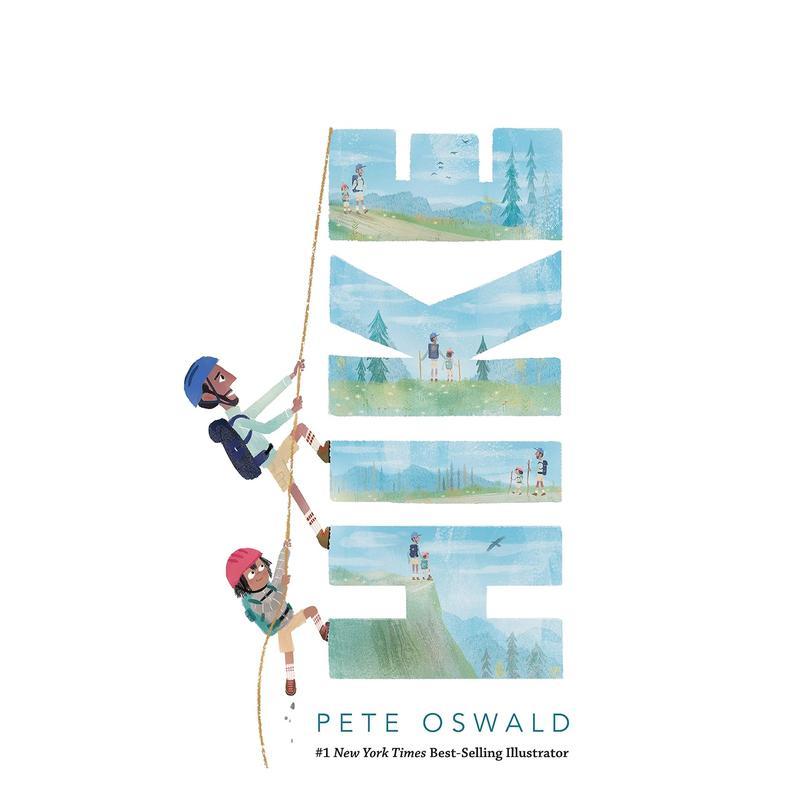 徒步旅行 Hike 原版英文儿