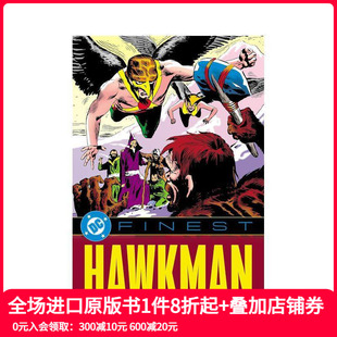 Wings 预售 Finest Across 英文漫画书 翅膀 原版 鹰侠：穿越时空 DC漫画 Time Hawkman
