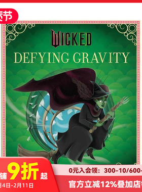 【预售】魔法坏女巫：战胜地心引力 Wicked: Defying Gravity 原版