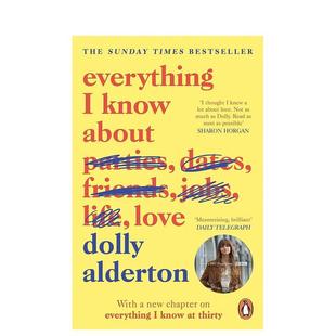【预售】【英国及爱尔兰TikTok图书奖】我所知道的关于爱情的一切 Everything I Know About Love 原版英文传记